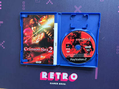 Crimson Sea 2 - PS2 Game