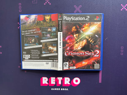 Crimson Sea 2 - PS2 Game