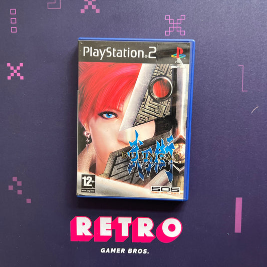 Bujingai Swordmaster - PS2 Game