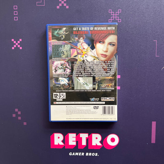 Bujingai Swordmaster - PS2 Game