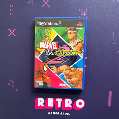 Marvel vs. Capcom 2 - PS2 Game