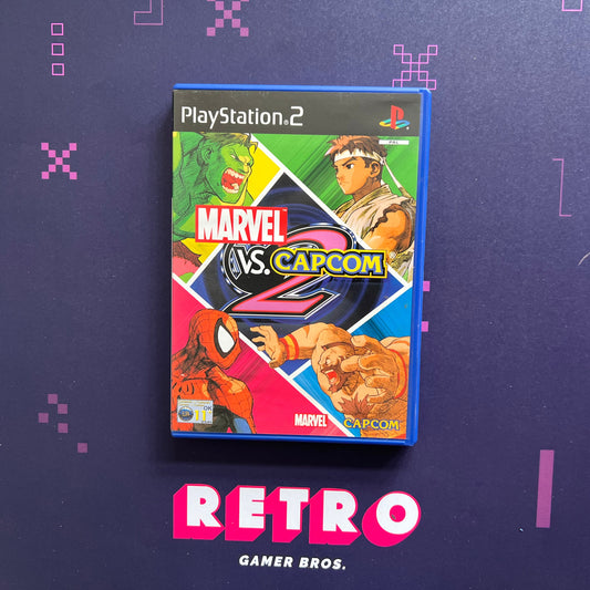 Marvel vs. Capcom 2 - PS2 Game
