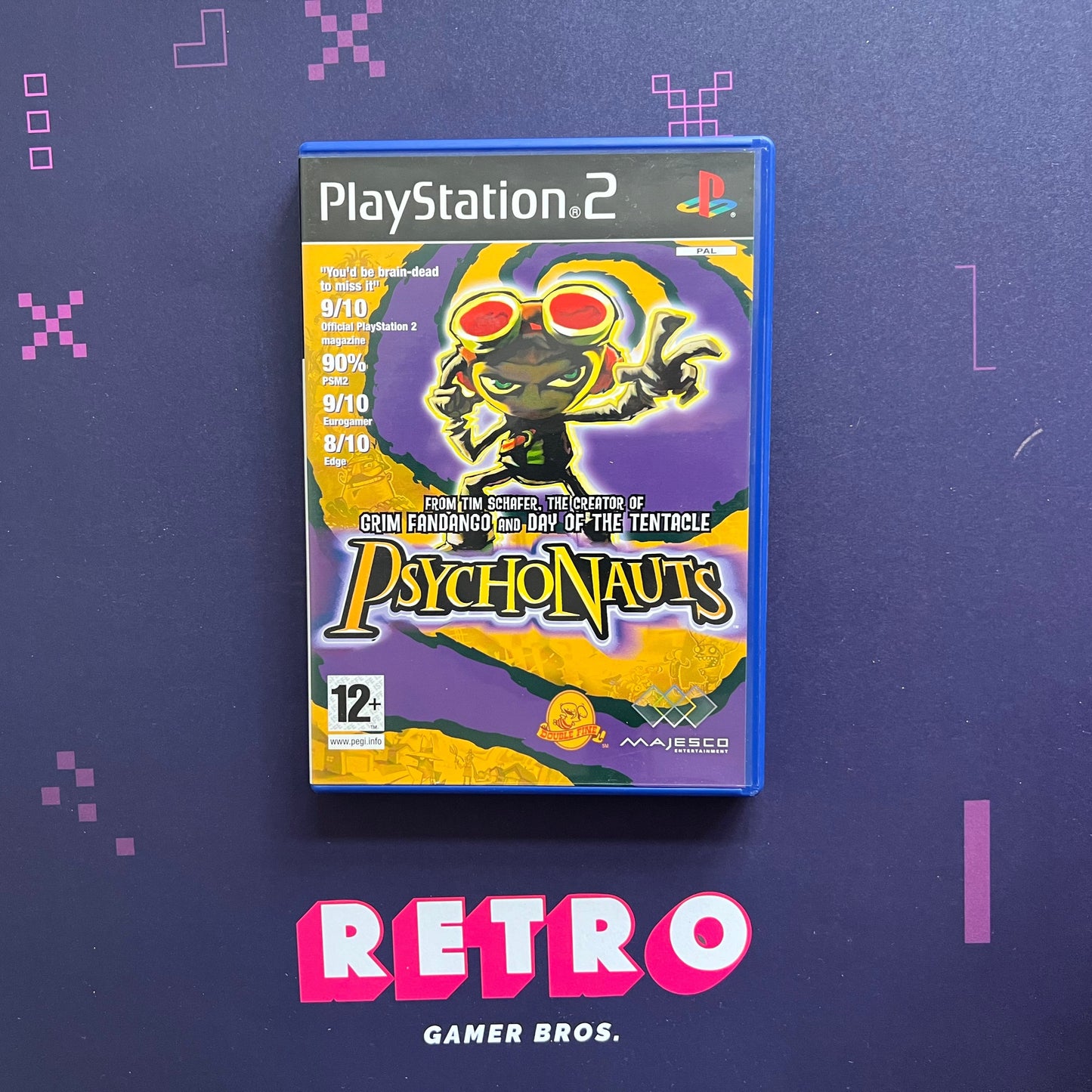 Psychonauts - PS2 Game