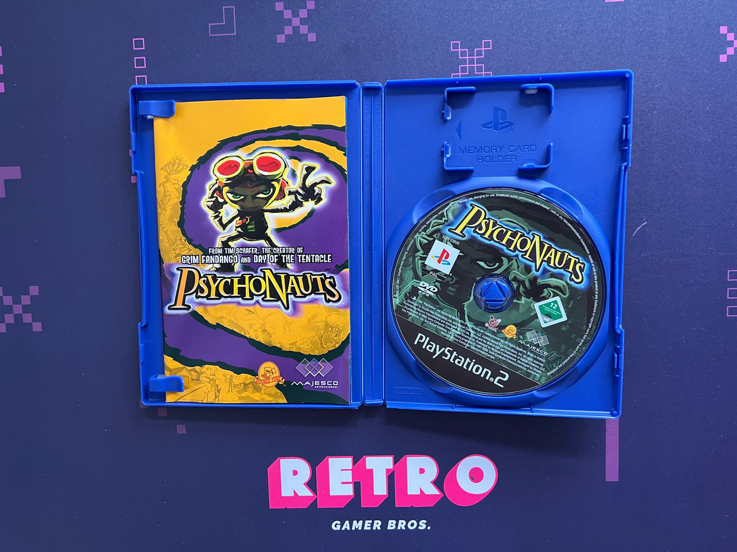 Psychonauts - PS2 Game