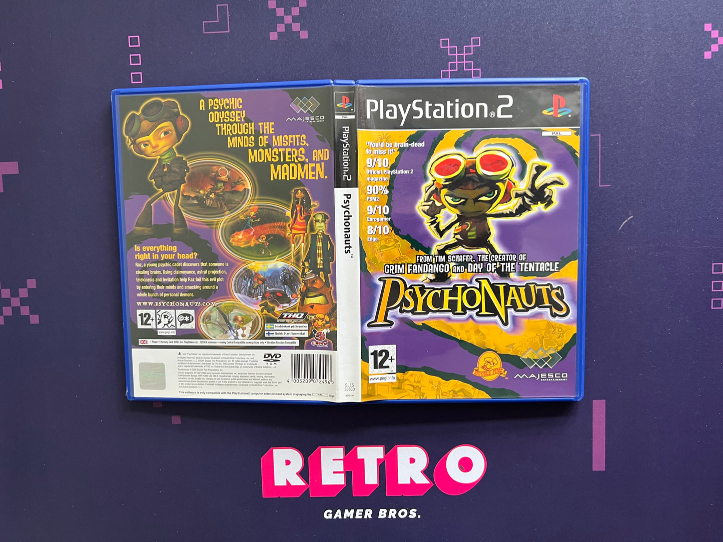 Psychonauts - PS2 Game