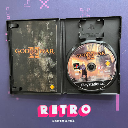 God of War II - PS2 Game