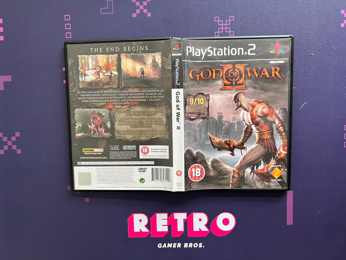 God of War II - PS2 Game