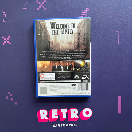 The Godfather - PS2 Game