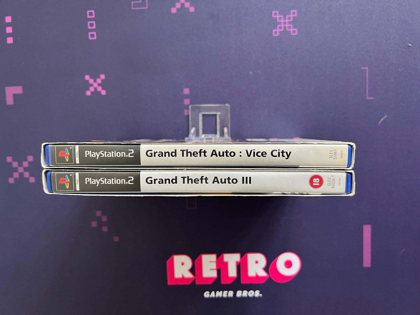 Grand Theft Auto Double Pack - PS2 Game