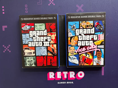 Grand Theft Auto Double Pack - PS2 Game