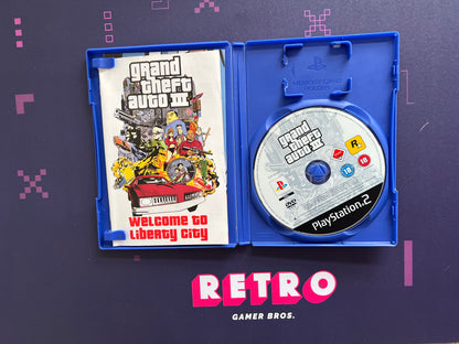 Grand Theft Auto Double Pack - PS2 Game