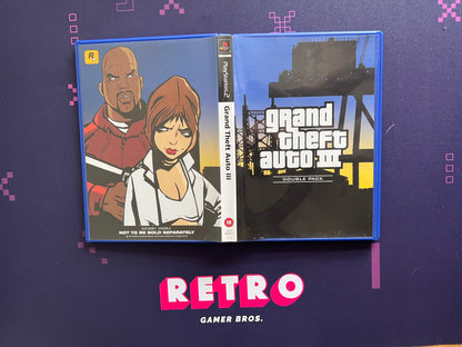 Grand Theft Auto Double Pack - PS2 Game