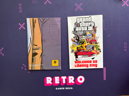 Grand Theft Auto Double Pack - PS2 Game