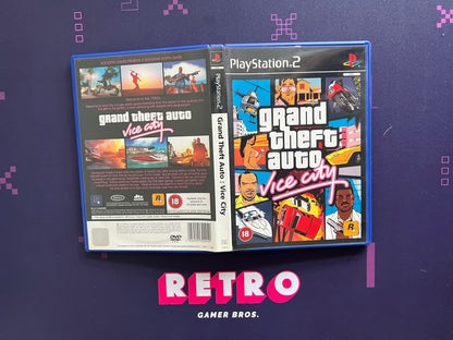Grand Theft Auto Double Pack - PS2 Game