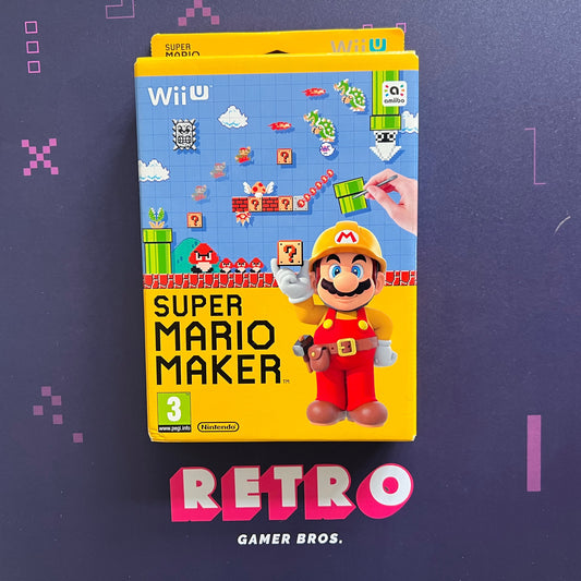 Super Mario Maker - Boxed & Sealed Game Insite - Wii U