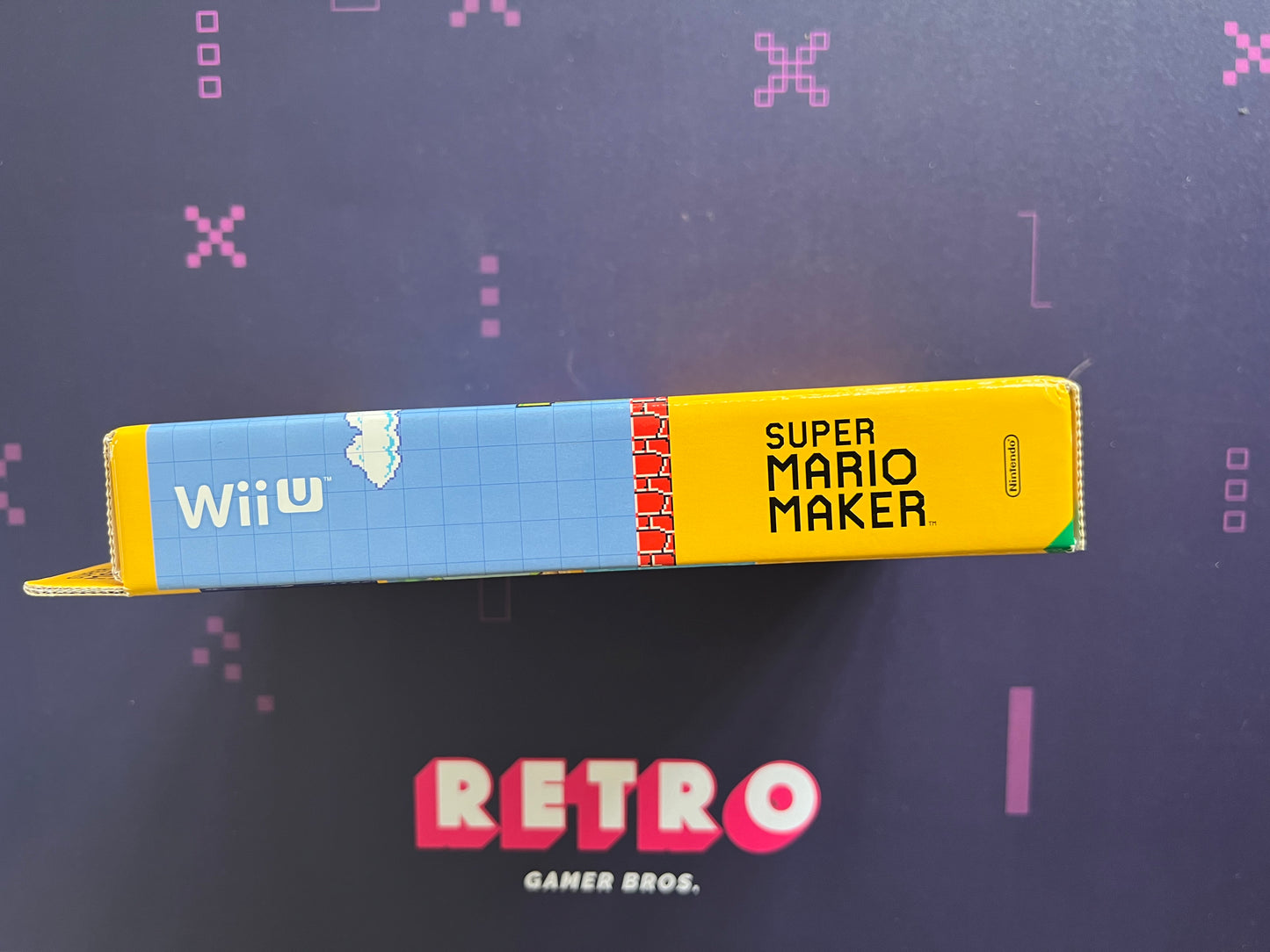 Super Mario Maker - Boxed & Sealed Game Insite - Wii U