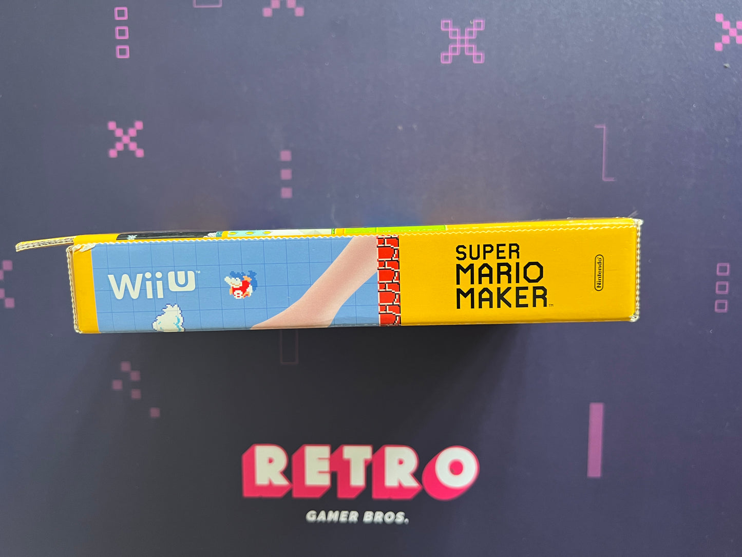 Super Mario Maker - Boxed & Sealed Game Insite - Wii U