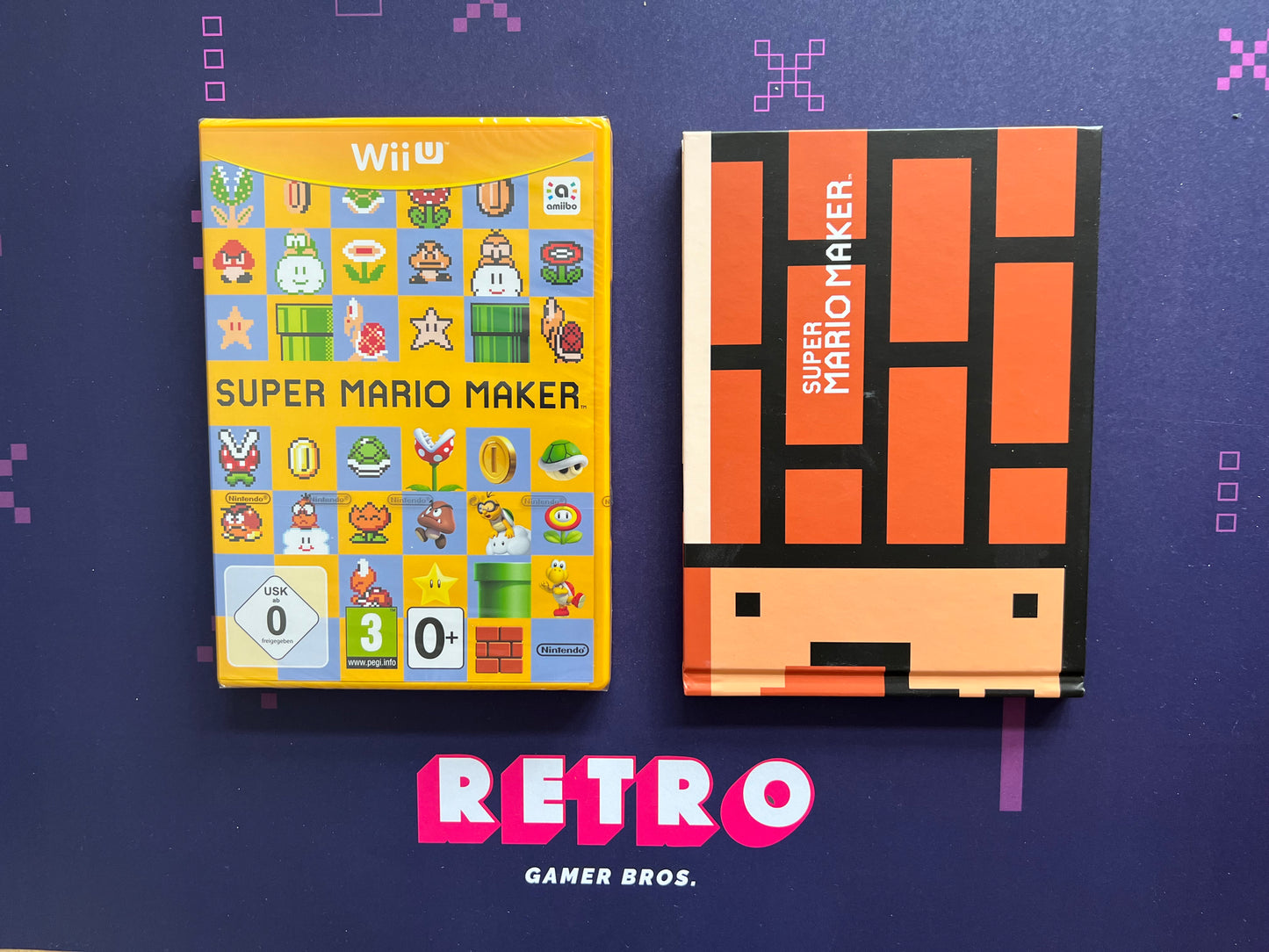 Super Mario Maker - Boxed & Sealed Game Insite - Wii U