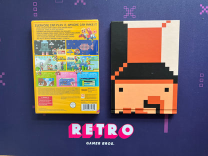 Super Mario Maker - Boxed & Sealed Game Insite - Wii U