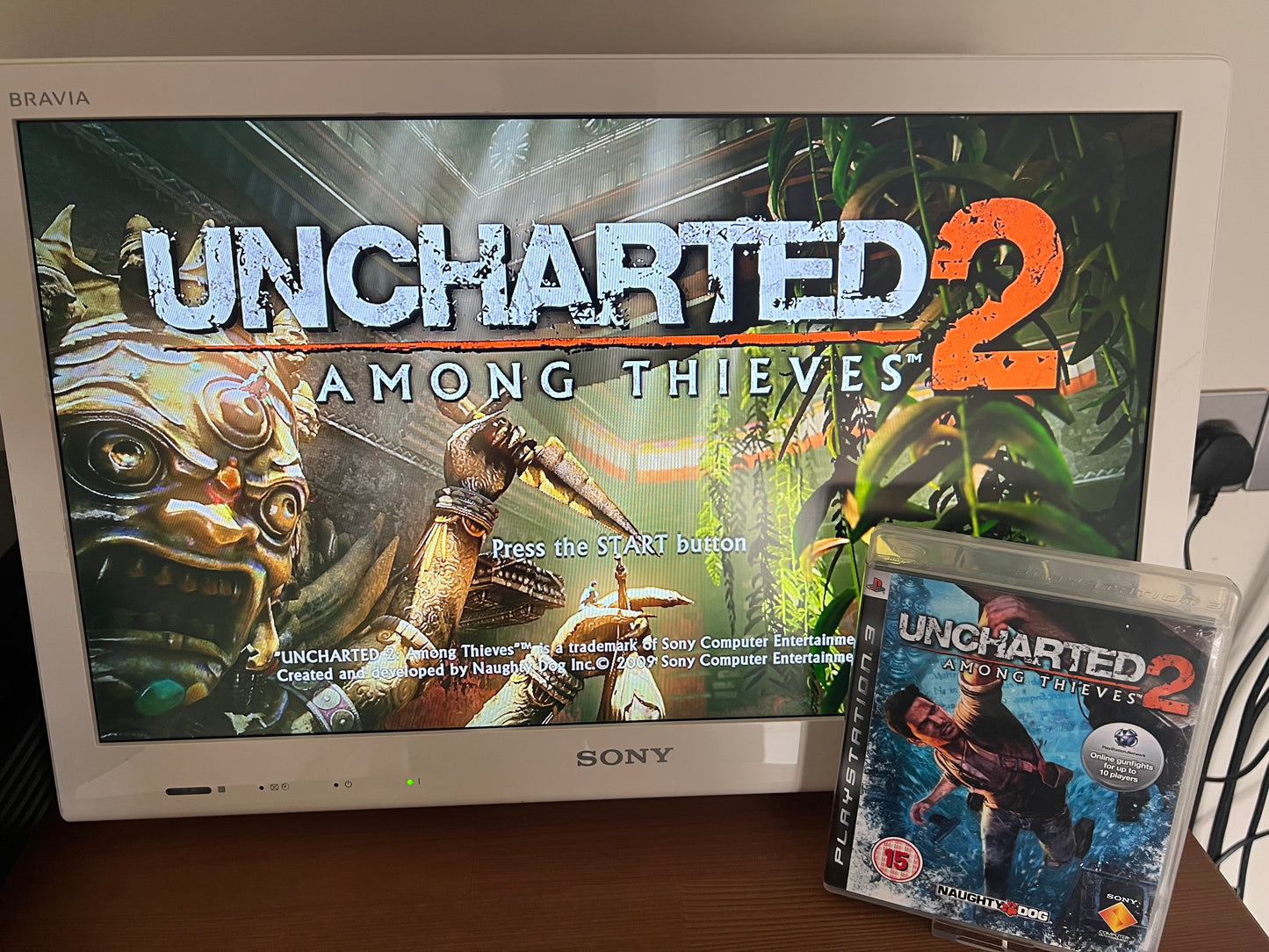 Uncharted 2 Among Thieves - PS3 Game