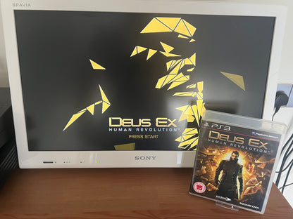 Deus Ex Human Revolution - PS3 Game