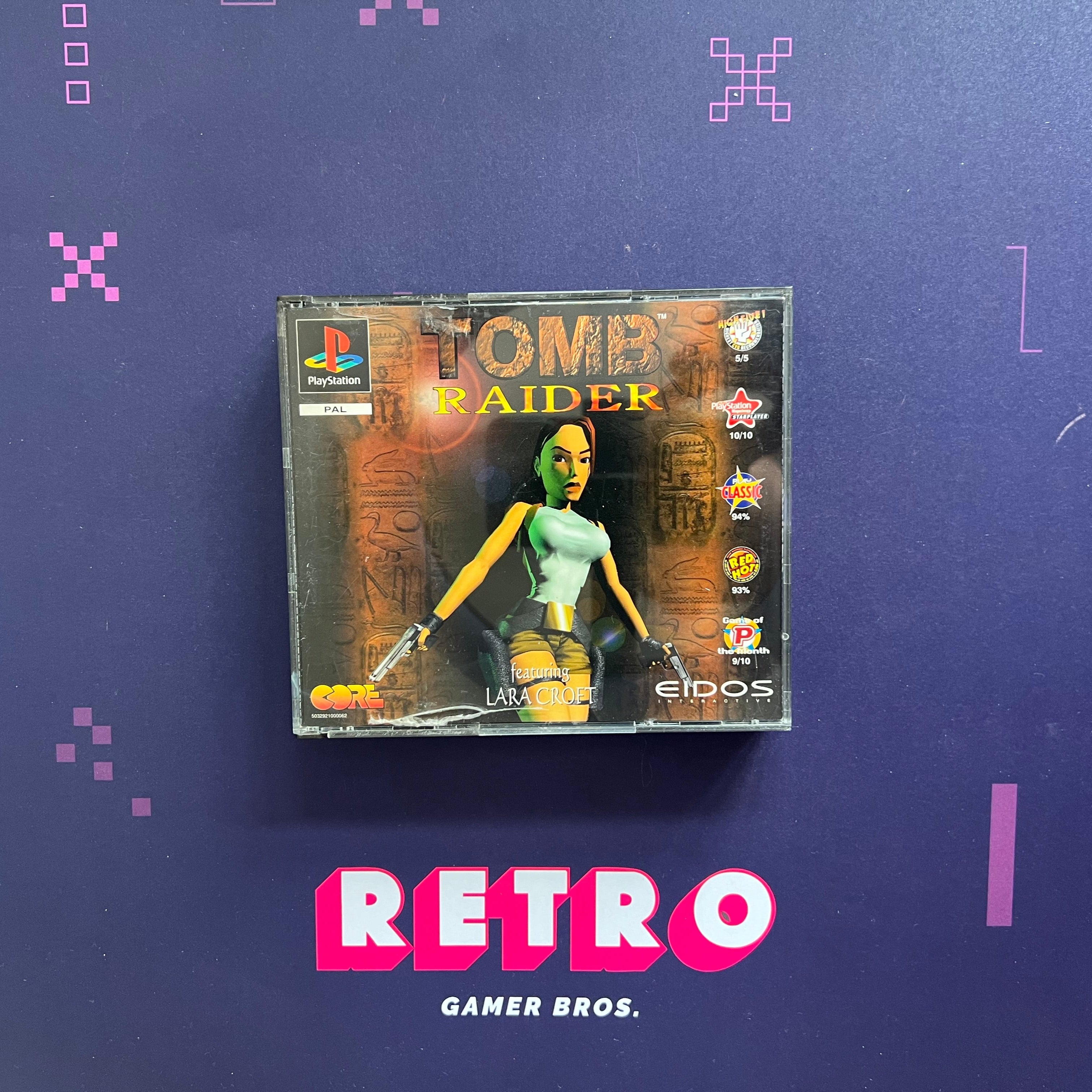 Tomb Raider - PS1 Game – Retro Gamer Bros.