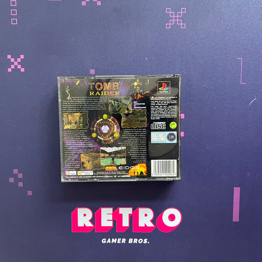 Tomb Raider - PS1 Game