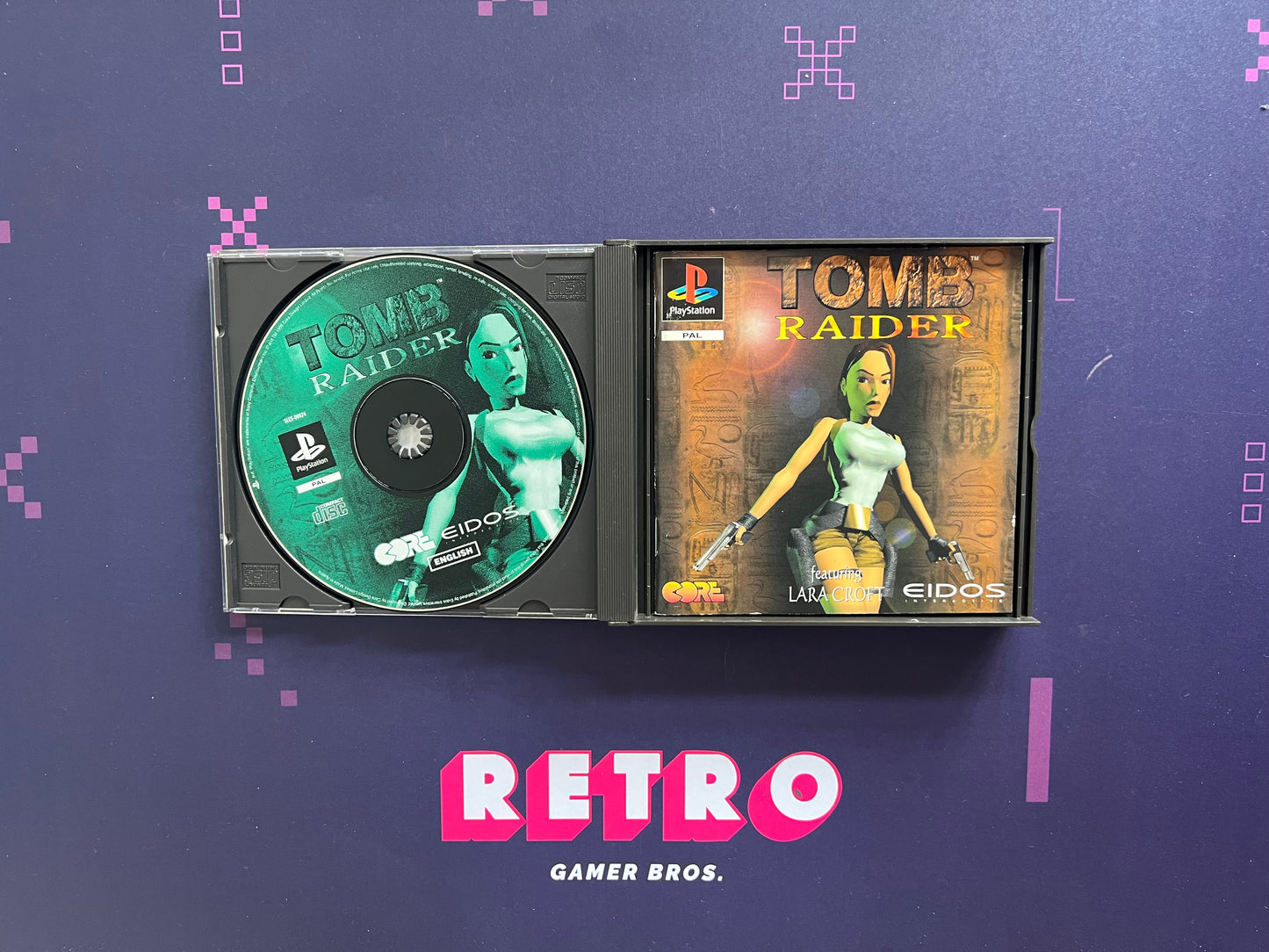 Tomb Raider - PS1 Game