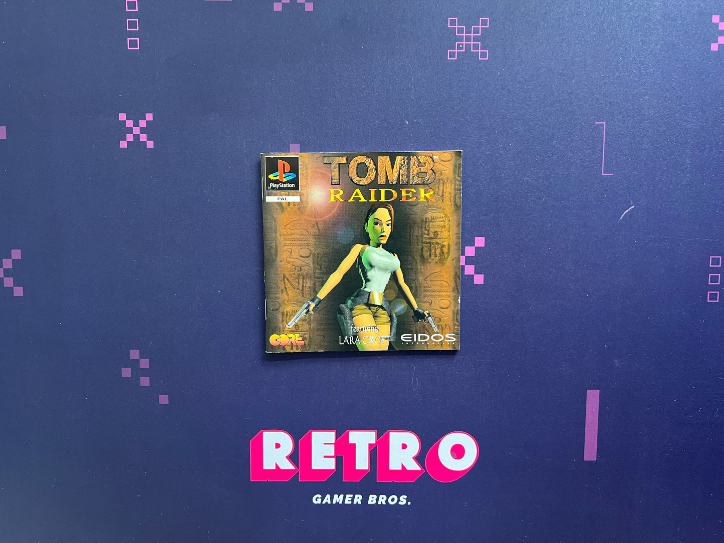 Tomb Raider - PS1 Game