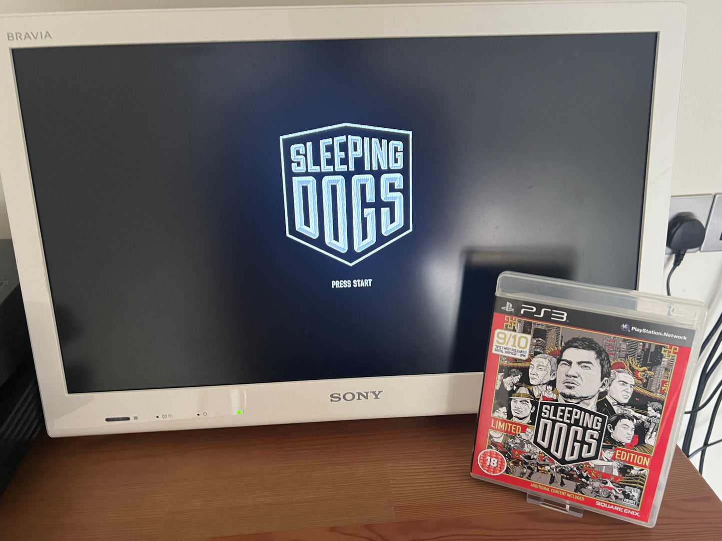 Sleeping Dogs - PS3 Game