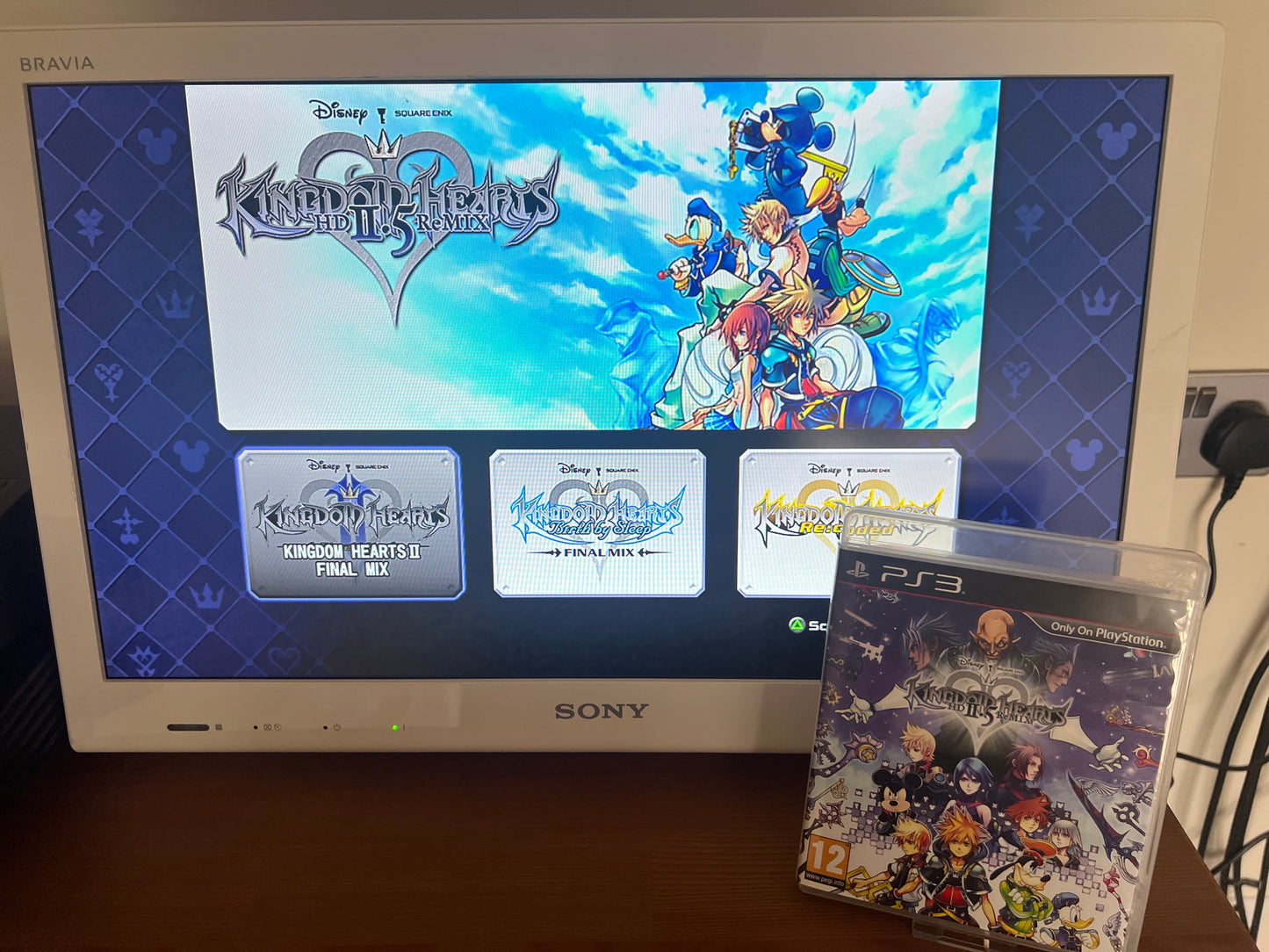 Kingdom Hearts HD 2.5 ReMIX - PS3 Game