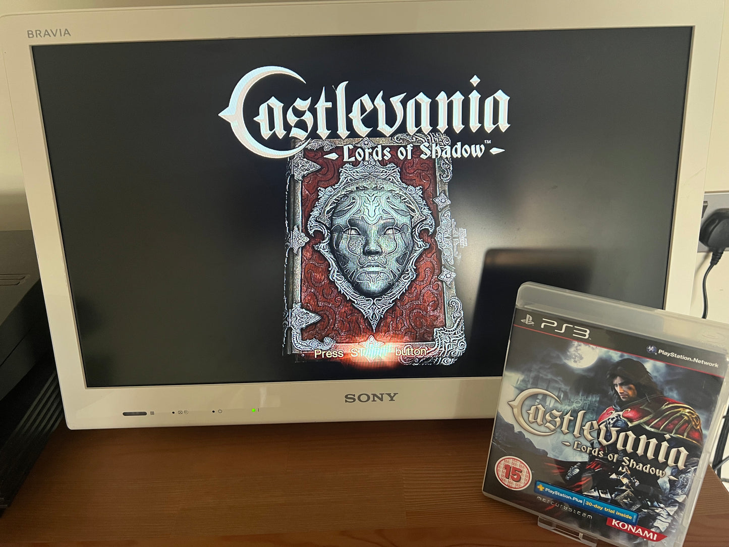 Castlevania Lords of Shadow - PS3 Game