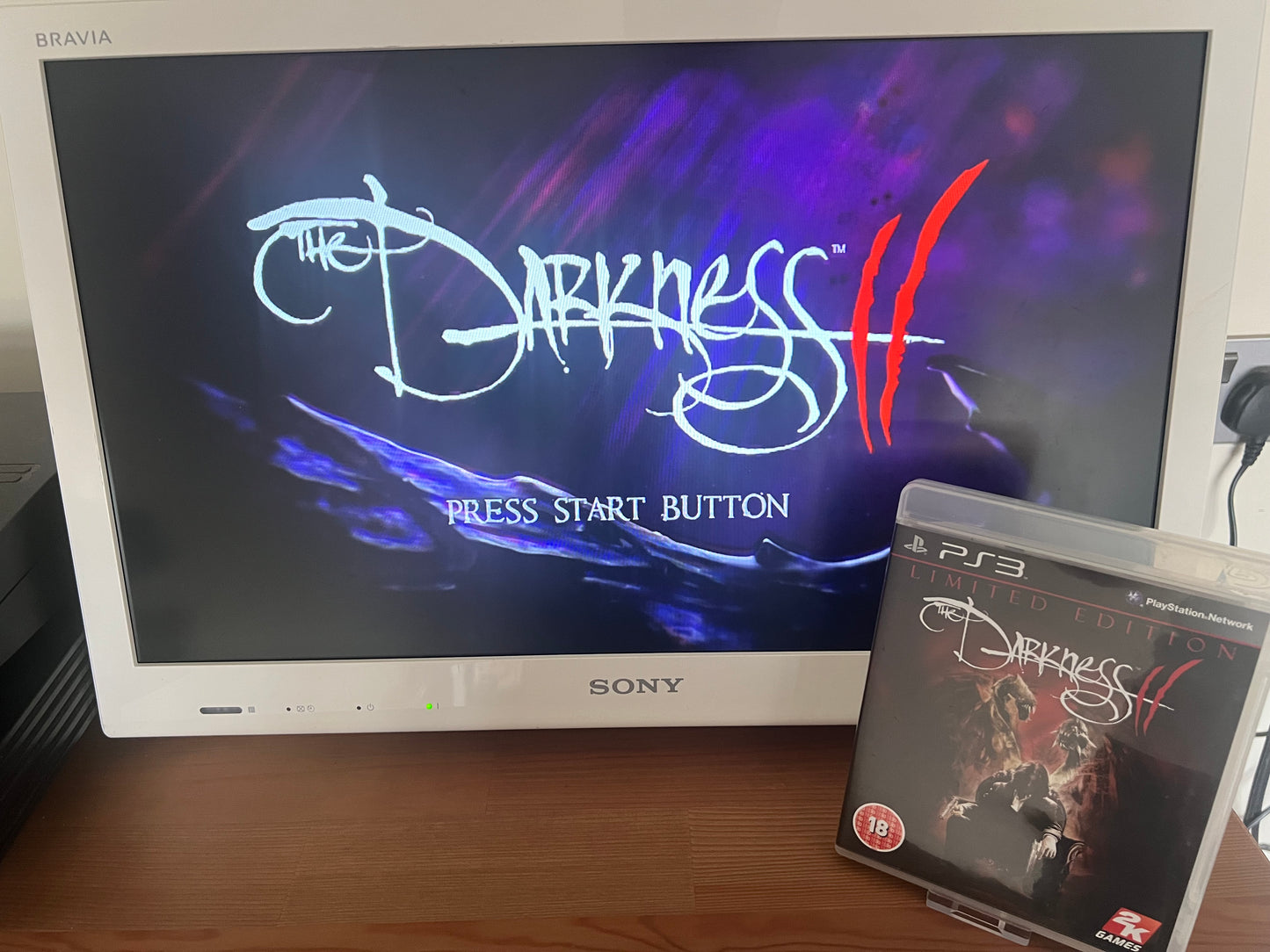 The Darkness II Limited Edition - PS3 Game