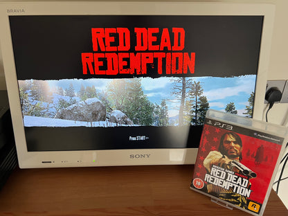 Red Dead Redemption - PS3 Game