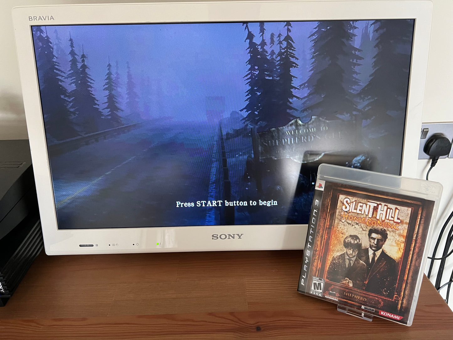 Silent Hill Homecoming - PS3 Game