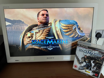 Warhammer 40.000 Space Marine - PS3 Game