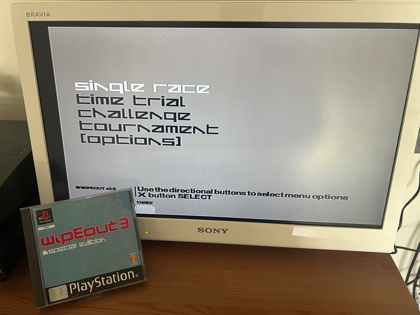 WipEout 3 Special Edition - PS1 Game