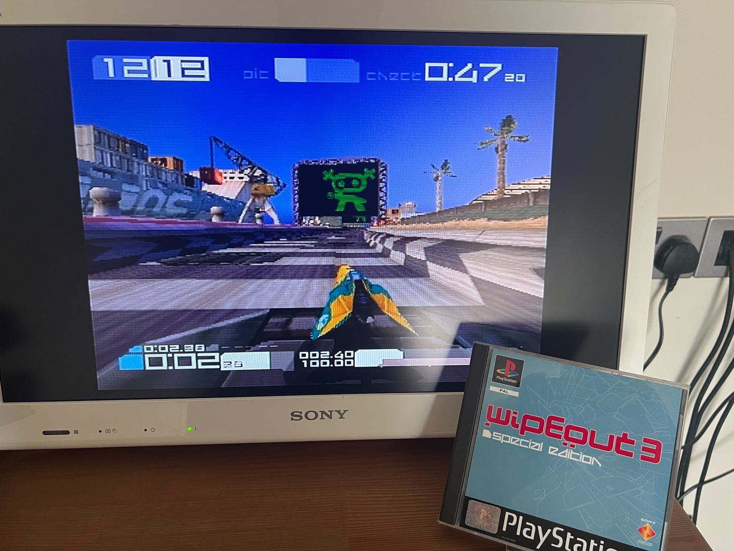 WipEout 3 Special Edition - PS1 Game