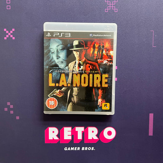L.A. Noire - PS3 Game