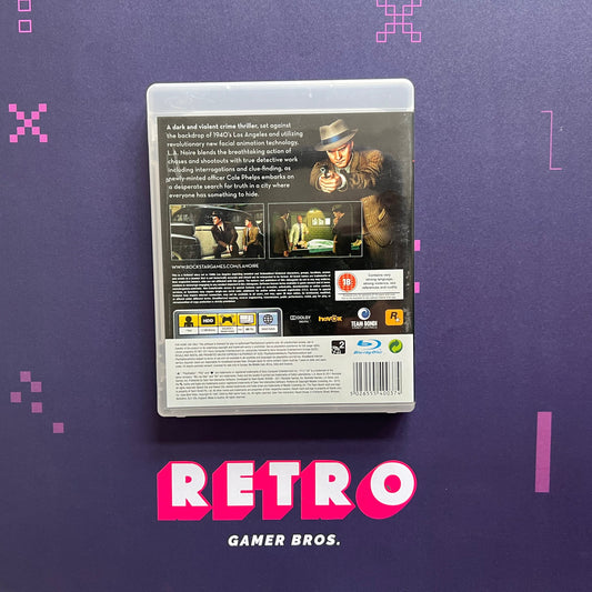 L.A. Noire - PS3 Game