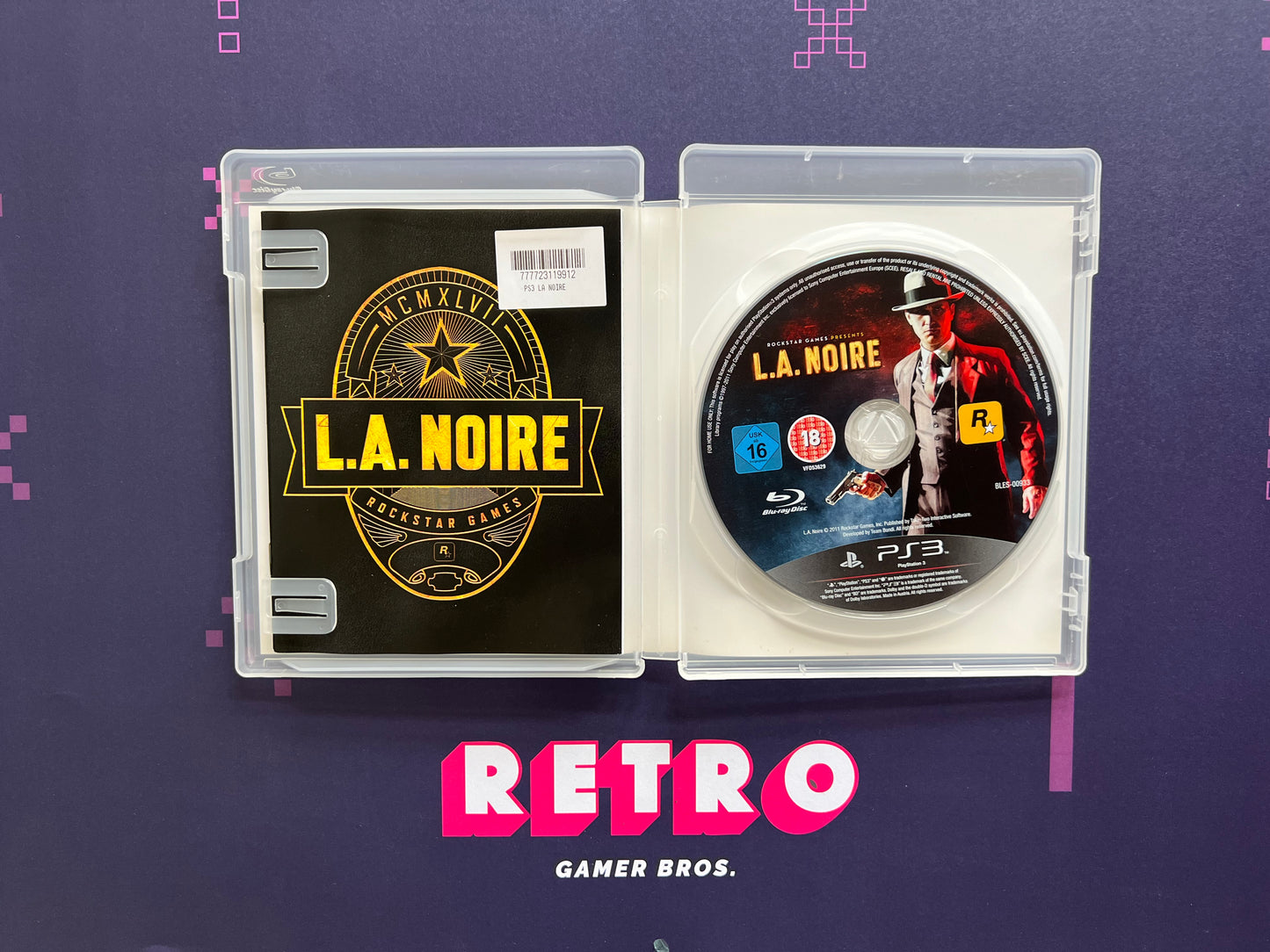 L.A. Noire - PS3 Game