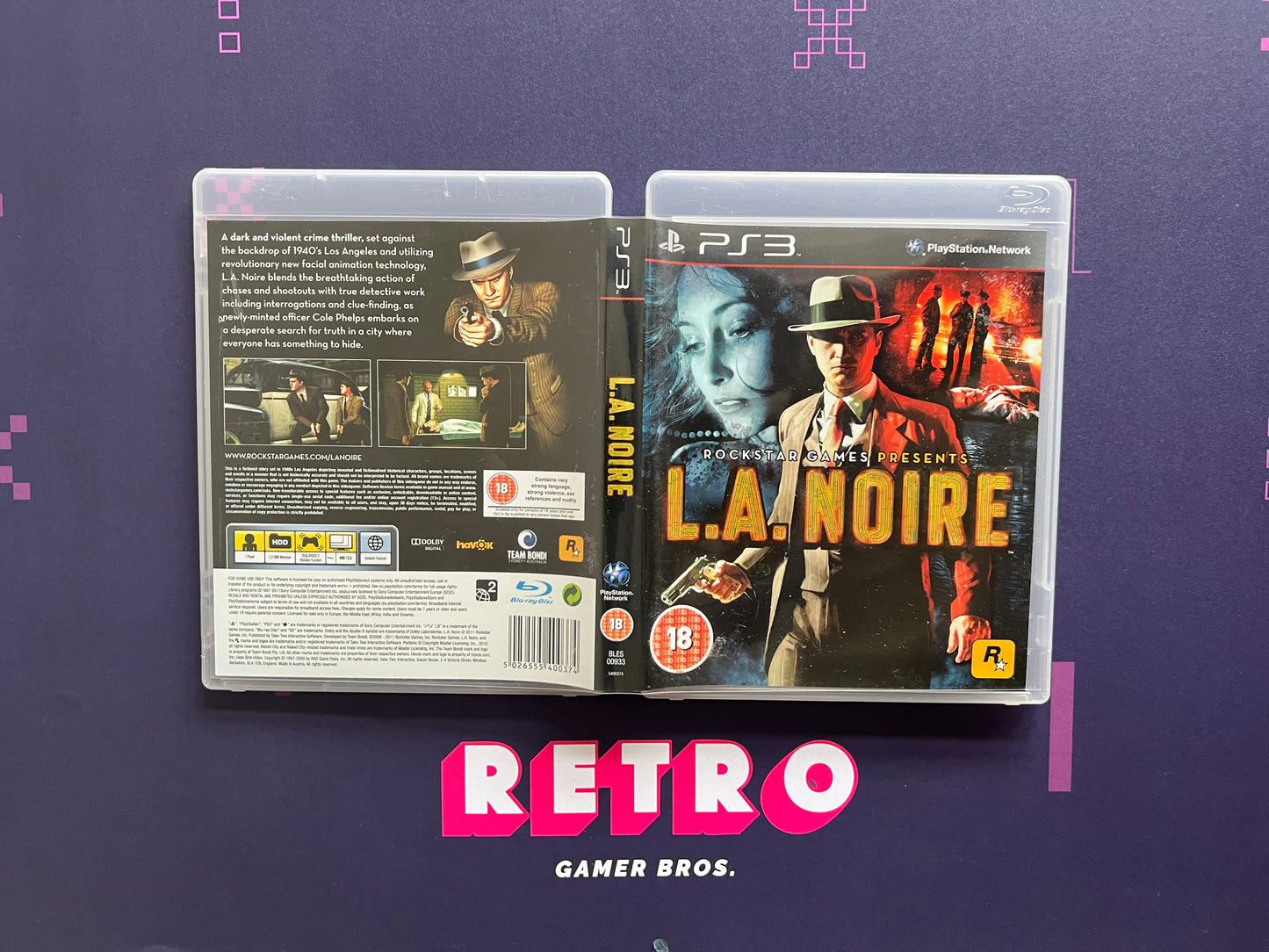 L.A. Noire - PS3 Game