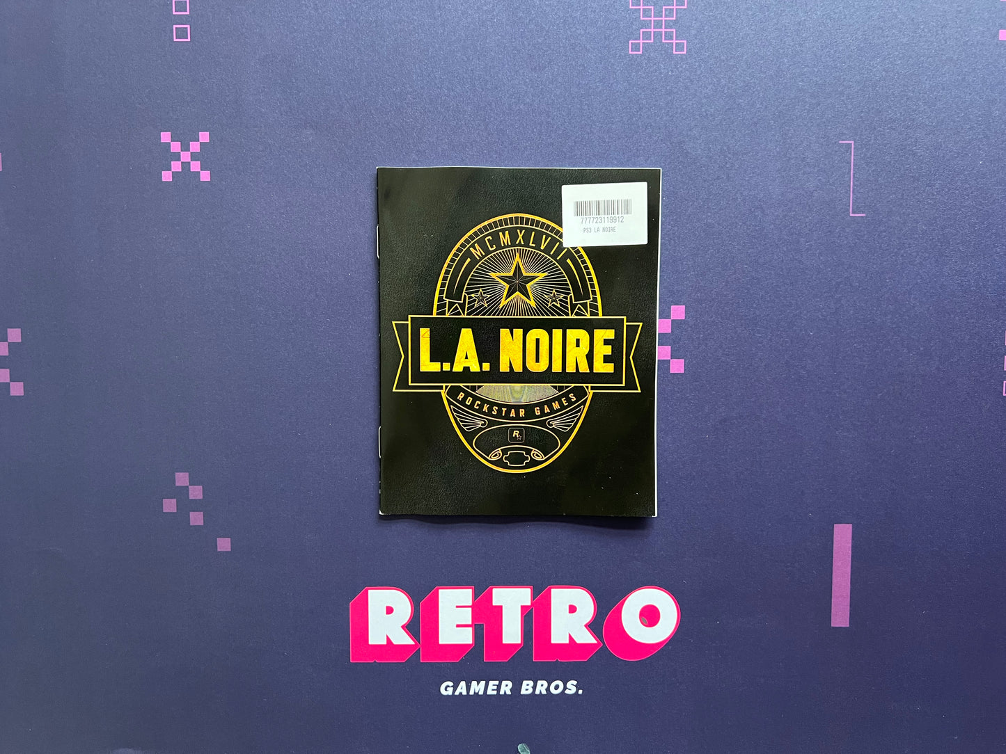 L.A. Noire - PS3 Game