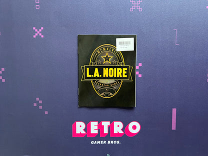 L.A. Noire - PS3 Game