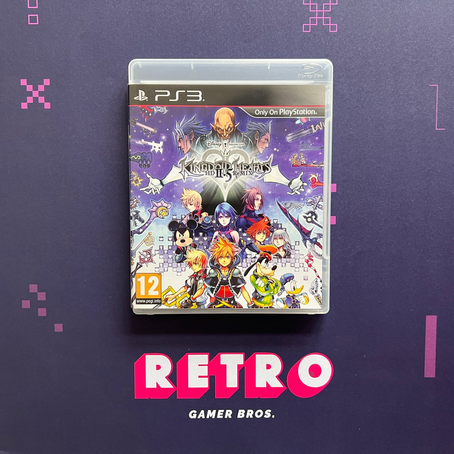 Kingdom Hearts HD 2.5 ReMIX - PS3 Game