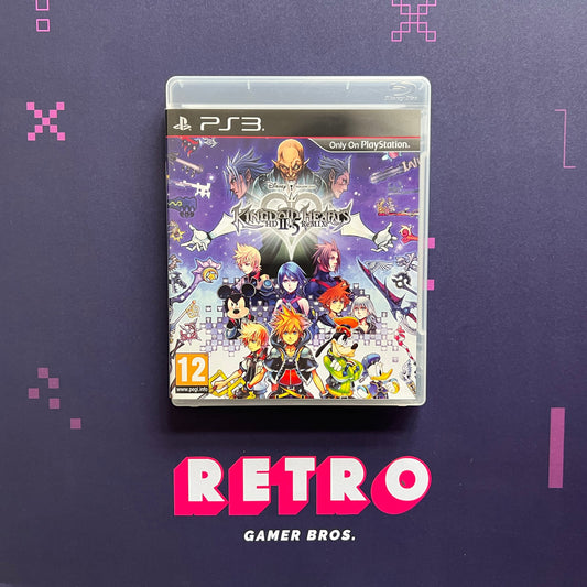 Kingdom Hearts HD 2.5 ReMIX - PS3 Game