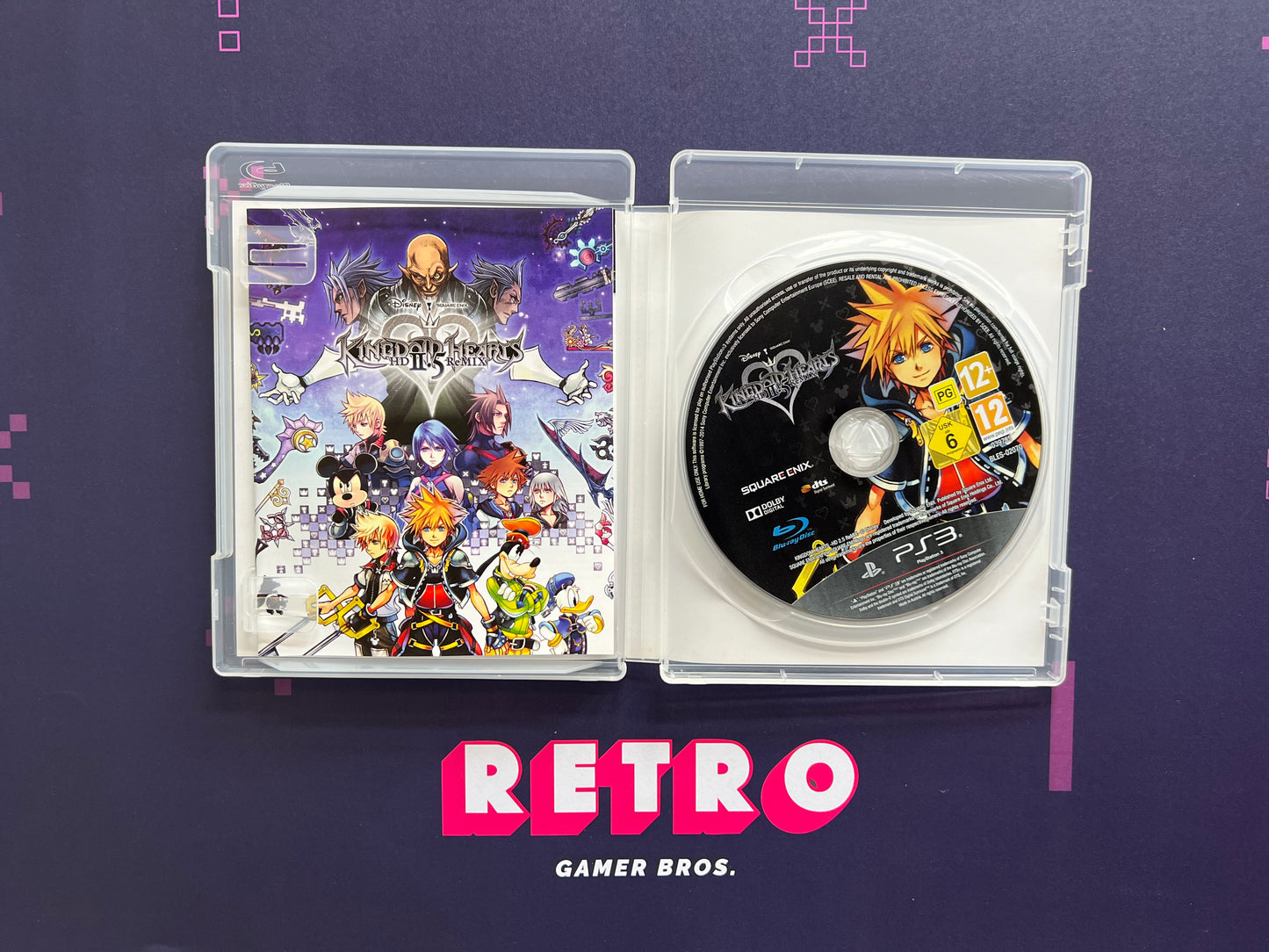 Kingdom Hearts HD 2.5 ReMIX - PS3 Game