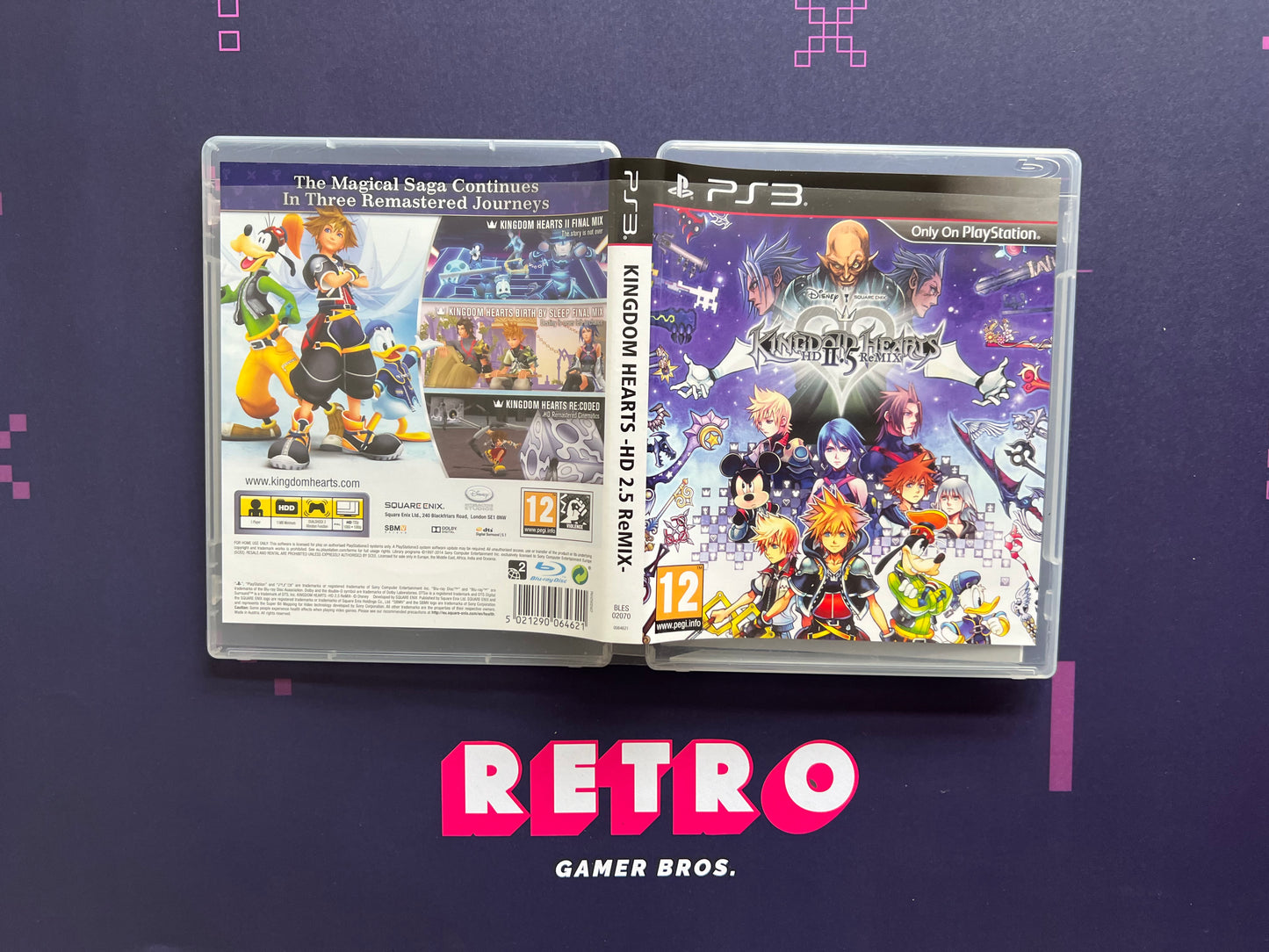 Kingdom Hearts HD 2.5 ReMIX - PS3 Game
