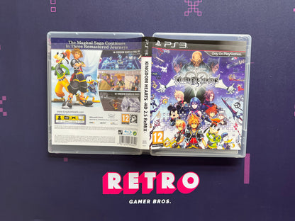 Kingdom Hearts HD 2.5 ReMIX - PS3 Game