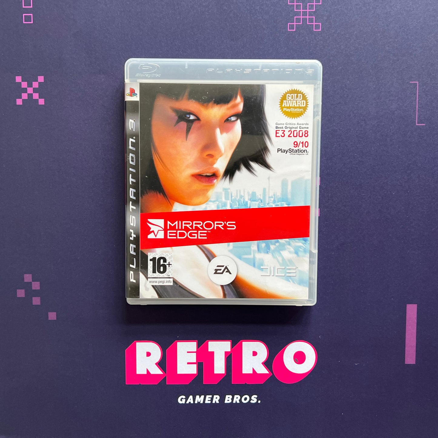 Mirror's Edge - PS3 Game